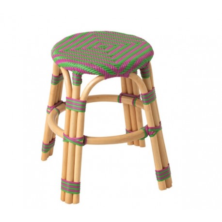 Stołek Boho Pleciony D J-Line