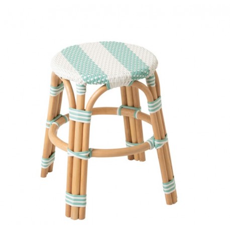 Stołek Boho Pleciony E J-Line