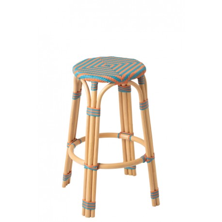 Stołek Barowy Boho Pleciony B J-Line