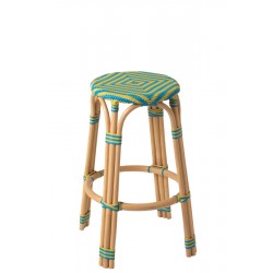 Stołek Barowy Boho Pleciony C J-Line