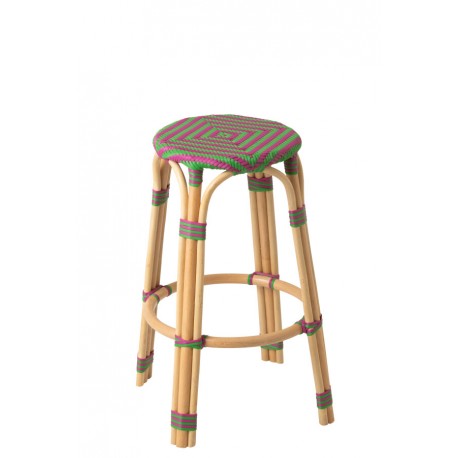 Stołek Barowy Boho Pleciony D J-Line