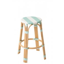 Stołek Barowy Boho Pleciony E J-Line