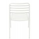 Białe Krzesło Metalowe J-Line
