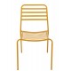 Żółte Krzesło Metalowe J-Line