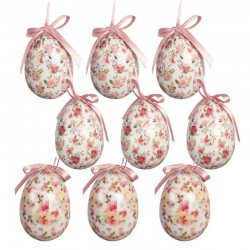 Zawieszki Wielkanocne Jajka 9 szt. B Clayre & Eef