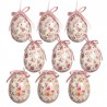 Zawieszki Wielkanocne Jajka 9 szt. B Clayre & Eef