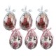 Zawieszki Wielkanocne Jajka 6 szt. A Clayre & Eef