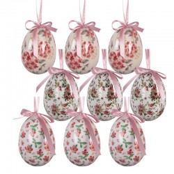 Zawieszki Wielkanocne Jajka 9 szt. G Clayre & Eef
