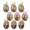 Zawieszki Wielkanocne Jajka 9 szt. K Clayre & Eef