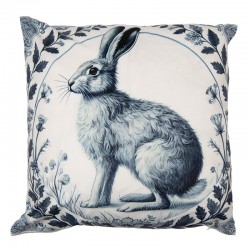 Poszewka Na Poduszkę Dekoracyjną z Zającem A Clayre & Eef