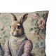 Poszewka Na Poduszkę Dekoracyjną z Królikami B Clayre & Eef
