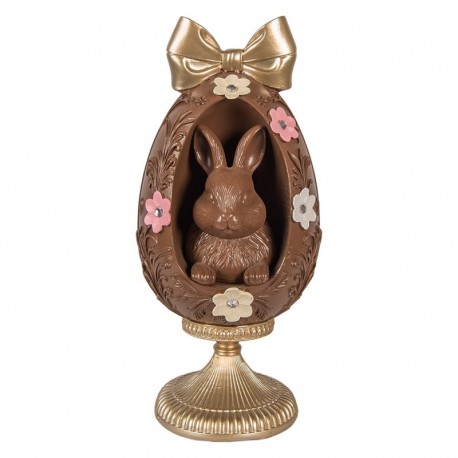 Figurka Jajko Czekoladowa Wielkanoc B Clayre & Eef