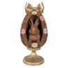 Figurka Jajko Czekoladowa Wielkanoc B Clayre & Eef