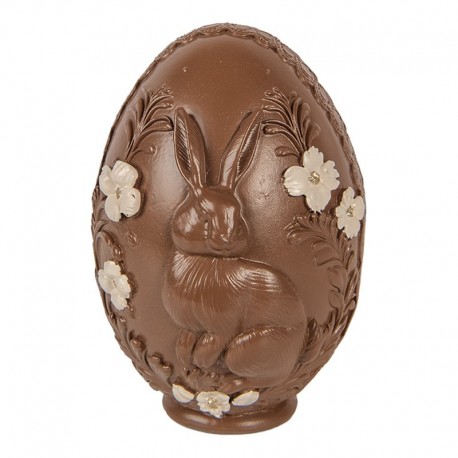 Figurka Jajko Czekoladowa Wielkanoc E Clayre & Eef