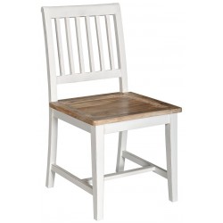 Krzesło POWYSTAWOWE Belldeco Bristol White