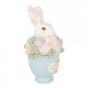Figurka Ozdobna Królik Pastelowa Wielkanoc C Clayre & Eef Clayre & Eef