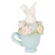Figurka Ozdobna Królik Pastelowa Wielkanoc C Clayre & Eef Clayre & Eef