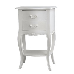 Stolik Nocny w Stylu Francuskim Akacja