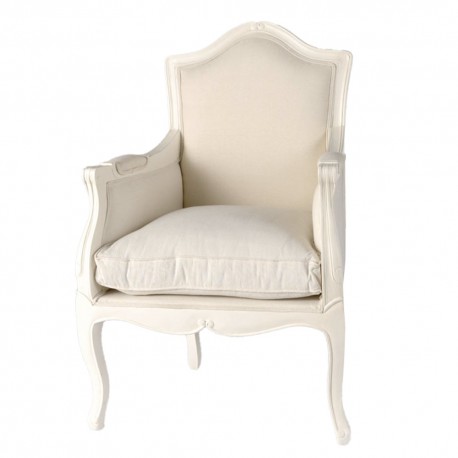 Fotel Tapicerowany Prowansalski Apolla