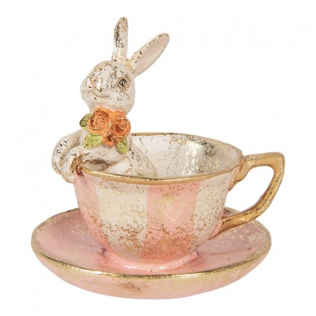 Dekoracja Na Wielkanoc Królik F Clayre & Eef