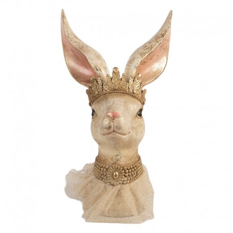 Popiersie Zająca F Clayre & Eef