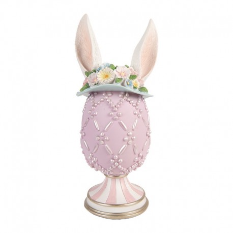 Jajko Ozdobne Na Nóżce Wielkanoc O Clayre & Eef