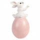 Figurka Ozdobna Królik Pastelowa Wielkanoc F Clayre & Eef