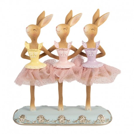 Dekoracja Na Wielkanoc Zające B Clayre & Eef