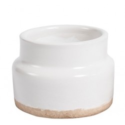 Błękitna Osłonka Wazonik Belldeco Azzurro B