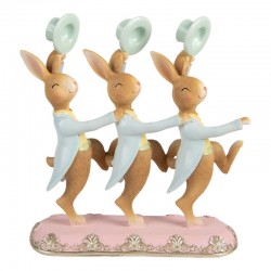Dekoracja Na Wielkanoc Zające C Clayre & Eef