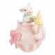 Figurka Ozdobna Królik Pastelowa Wielkanoc H Clayre & Eef