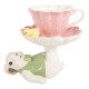 Figurka Ozdobna Królik Pastelowa Wielkanoc I Clayre & Eef