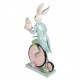 Figurka Ozdobna Królik Pastelowa Wielkanoc N Clayre & Eef