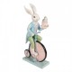 Figurka Ozdobna Królik Pastelowa Wielkanoc N Clayre & Eef