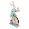 Figurka Ozdobna Królik Pastelowa Wielkanoc N Clayre & Eef