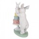 Figurka Ozdobna Królik Pastelowa Wielkanoc P Clayre & Eef