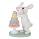 Figurka Ozdobna Królik Pastelowa Wielkanoc P Clayre & Eef