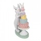 Figurka Ozdobna Królik Pastelowa Wielkanoc P Clayre & Eef