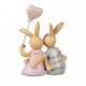 Dekoracja Na Wielkanoc Zające D Clayre & Eef