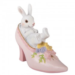 Figurka Ozdobna Królik Pastelowa Wielkanoc W Clayre & Eef