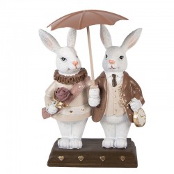 Dekoracja Na Wielkanoc Króliki A Clayre & Eef