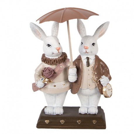 Dekoracja Na Wielkanoc Króliki A Clayre & Eef