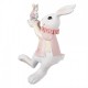 Figurka Ozdobna Królik Pastelowa Wielkanoc Y Clayre & Eef