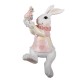 Figurka Ozdobna Królik Pastelowa Wielkanoc Y Clayre & Eef
