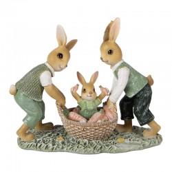 Dekoracja Na Wielkanoc Zające F Clayre & Eef