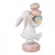 Figurka Ozdobna Królik Pastelowa Wielkanoc Z Clayre & Eef
