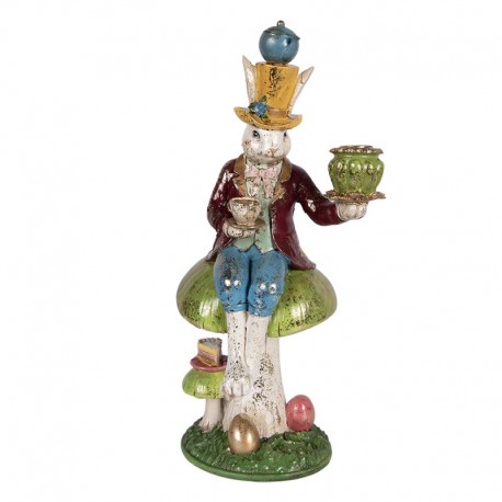 Duża Dekoracja Na Wielkanoc Królik A Clayre & Eef