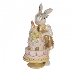 Dekoracja Na Wielkanoc Królik M Clayre & Eef