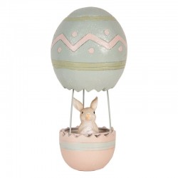 Figurka Ozdobna Królik Pastelowa Wielkanoc 1A Clayre & Eef
