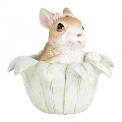 Dekoracja Na Wielkanoc Królik Z Clayre & Eef